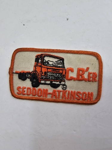 Seddon atkinson er cb - seddon, c.b.'er