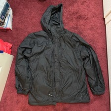 Snowgoose Black Jacket Coat - Size Small Fleece Lined Warm Winter School Outdoor