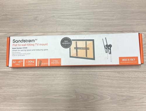 Sandstrom stm19 tilt - stm19, 32"-47"