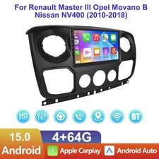 For Vauxhall Movano B Renault