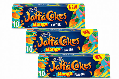 Mcvitie jaffa cakes - cakes, mango