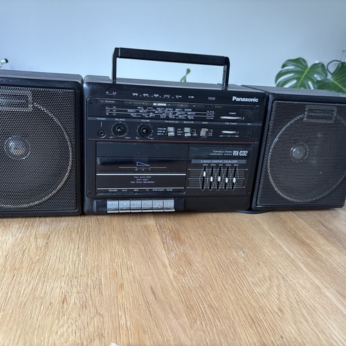 Panasonic c32 ghettoblaster - rx-c32,