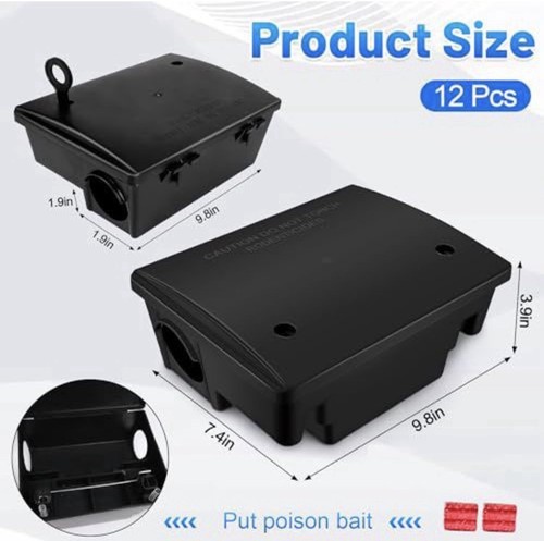 Packs rat bait - bait,