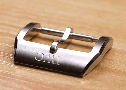 Iwc compatible 18mm stainless - compatible,