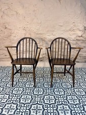 Pair of Ercol Carver Chairs