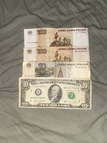Foreign money banknotes paper - money,