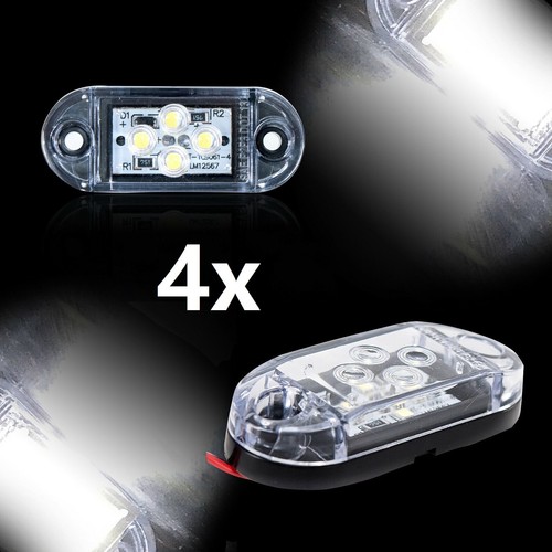 12v smd led front - 4, side
