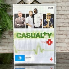 CASUALTY SERIES 1 Region 4 DVD 4-Disc Set 1986 Australian Import BBC Umbrella