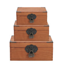 Large Wooden Boxes Pine Wood