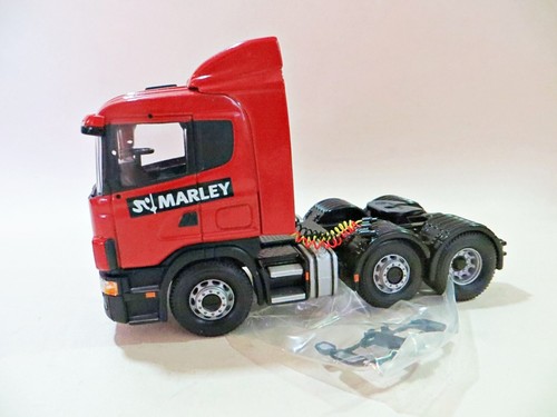 Corgi scania 124l - 'scania, tractor