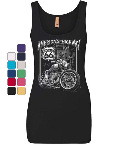 America highway women tank - women's,