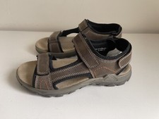 Men’s Pavers Sandals Brown - Size UK 8