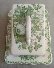 Vintage Masons Fruit Basket