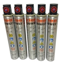 5 x FUEL CELLS FOR PASLODE IM