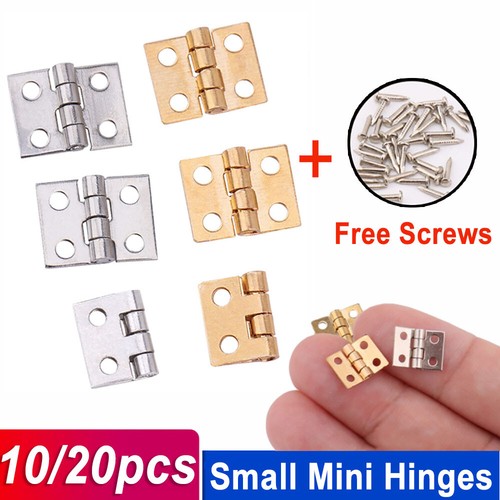 10pcs gold silver - gold, mini