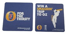 FOSTERS BEER MATS ENGLAND