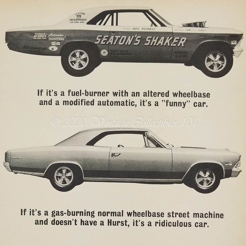 1966 hurst seaton shaker - 1966,