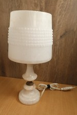Vintage Alabaster Table Lamp