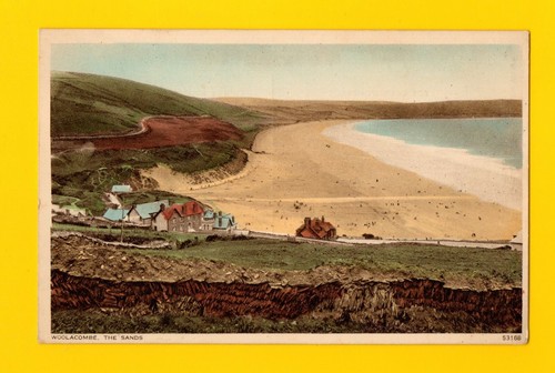 351017 postcard woolacombe - ,