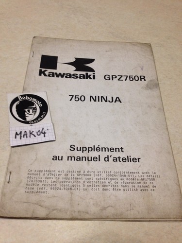 Kawasaki gpz750 gpz 750 - kawasaki,