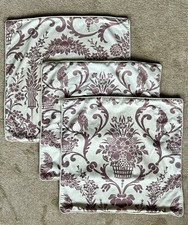 3 x NINA CAMPBELL CUSHION