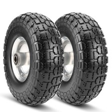 Solid rubber tyre - 10",