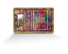Ancient Mew Pokemon Card Skin | Meme | Credit Card Sticker | Credit Card Skin |