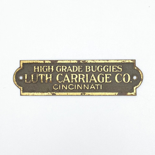 Antique luth carriage - antique, buggy