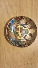 Beautiful Japanese Genuine Samurai China Foreign Handpainted Plate