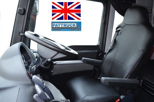 Truck eco leather seat covers - truck,