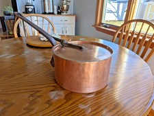 Antique French Copper Stock