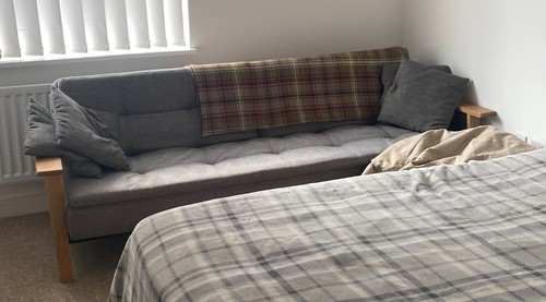 John lewis sitter - sofa, bed