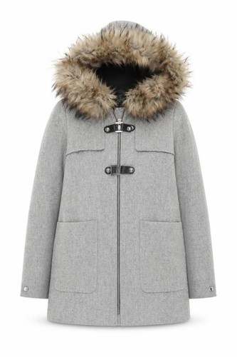 Zara womens parka - parka, l