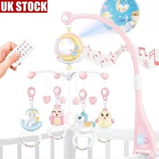 Baby Musical Crib Mobile with