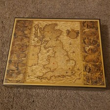 Map Of The British Isles 1646