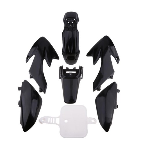 Black fairing kit for honda - kit,