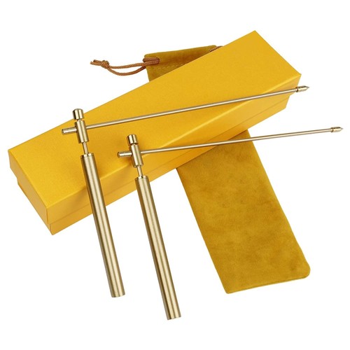 Copper dowsing rods - rods,, solid