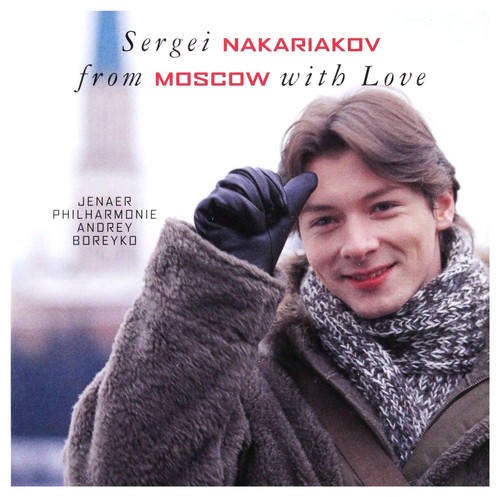 From moscow with love - with, [cd]