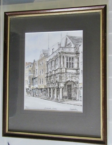 Guildhall exeter by glyn - ,