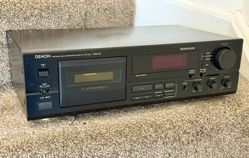 Denon drm 555 stereo cassette - stereo,