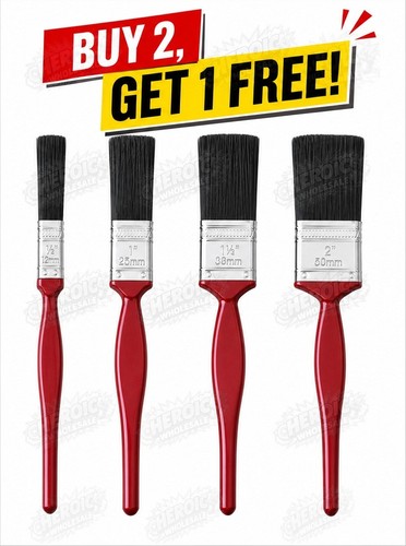 Pack paint brush - paint, set