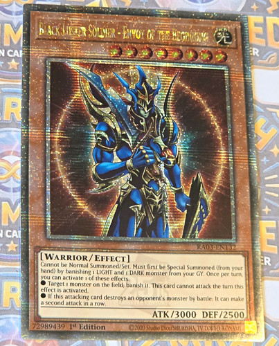 Black luster soldier envoy - luster,