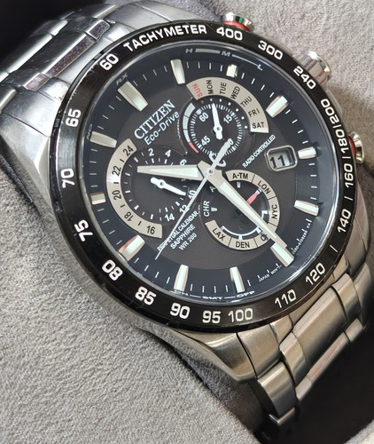 Citizen eco drive e650 radio - citizen,