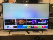 Samsung 55" 4K Curved Smart TV CS G24