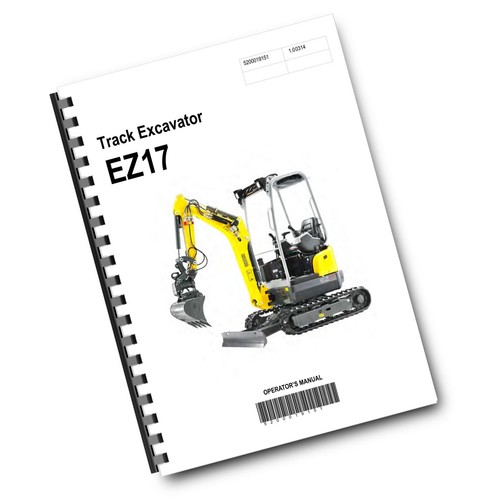 Wacker neuson ez17 track - wacker,