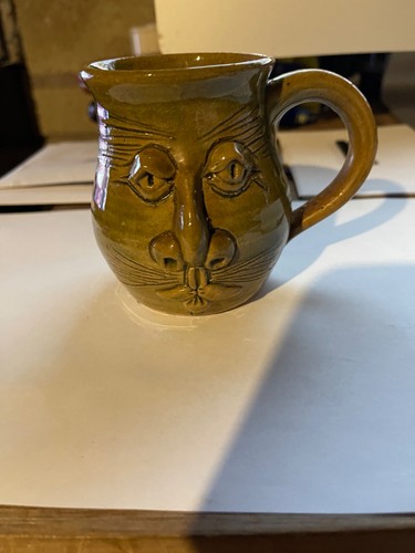 Vintage ugly mug possibly - mug",