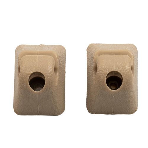 Clips sun visor - clip, beige