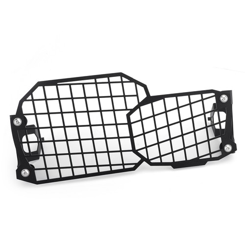 Black headlight protector - black,
