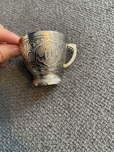 Vintage silver tone islamic - vintage,
