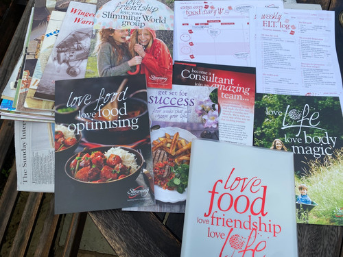 Slimming world starter pack - slimming,